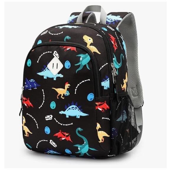 Kids Dinosaur Backpack – 15” Preschool Book Bag for Little Boys NWT - Picture 8 of 8